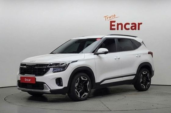 Kia Seltos Gasoline 1.6 Turbo 2WD Signature — пробег 55 336 км — фото 1 из 5