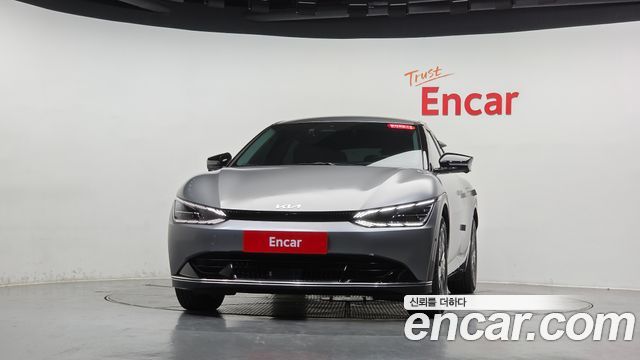 Kia EV6 из Кореи Encar