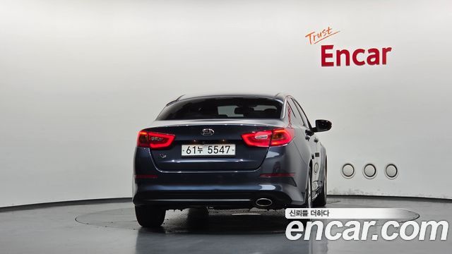 Kia K5 из Кореи Encar