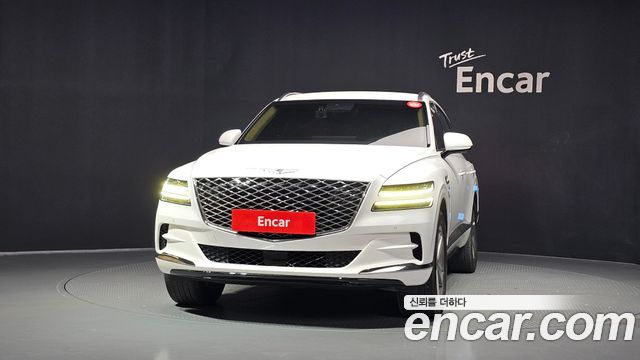 Genesis GV80 из Кореи Encar