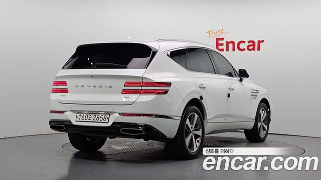 Genesis GV80 из Кореи Encar