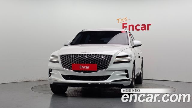 Genesis GV80 из Кореи Encar