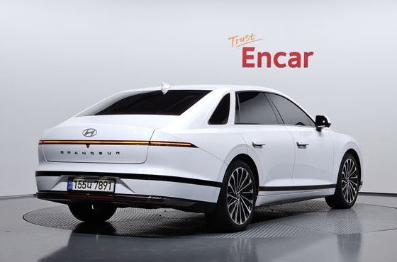 Hyundai Grandeur Calligraphy — пробег 55 899 км — фото 2 из 5
