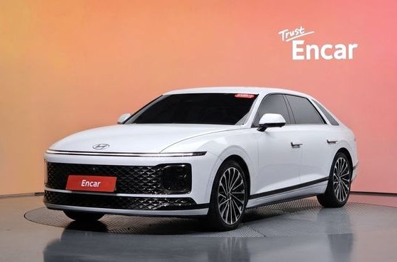 Hyundai Grandeur Calligraphy — пробег 55 899 км — фото 1 из 5