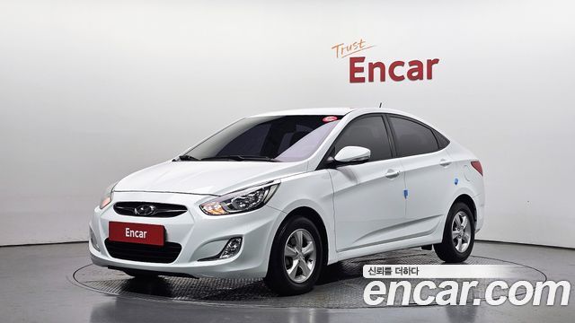 Hyundai Accent 1.4 VVT Premier — пробег 113 108 км — фото 1 из 5