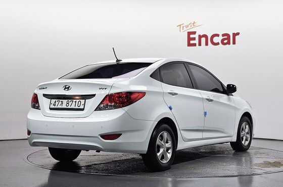 Hyundai Accent 1.4 VVT Premier — пробег 113 108 км — фото 2 из 5