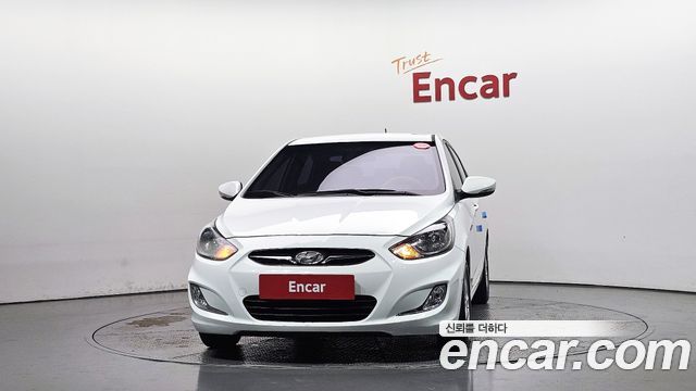 Hyundai Accent 1.4 VVT Premier — пробег 113 108 км — фото 3 из 5
