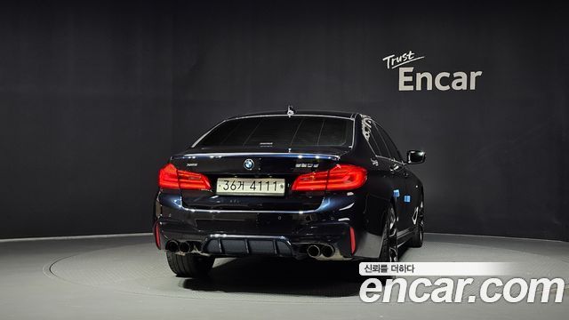 BMW 5-Series из Кореи Encar