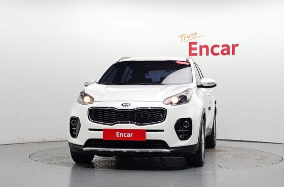 Kia Sportage Diesel 2WD Prestige — пробег 101 854 км — фото 3 из 5