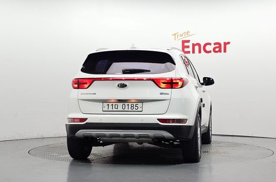 Kia Sportage Diesel 2WD Prestige — пробег 101 854 км — фото 4 из 5
