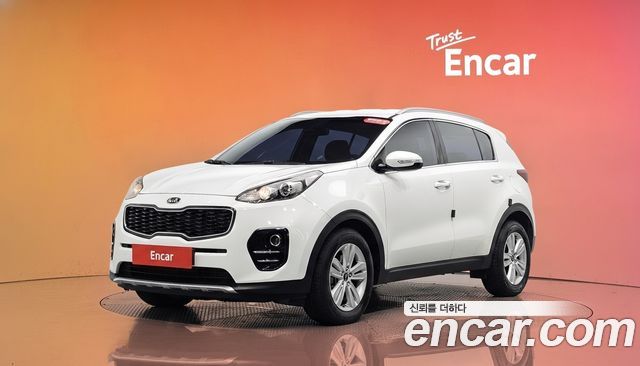 Kia Sportage из Кореи Encar
