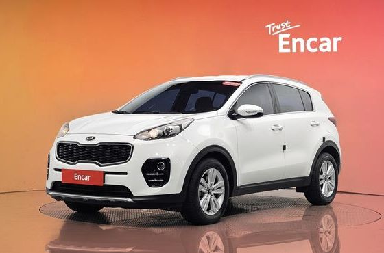 Kia Sportage Diesel 2WD Prestige — пробег 101 854 км — фото 1 из 5