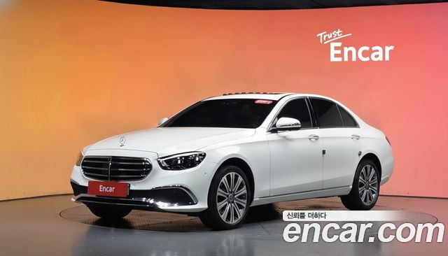 Mercedes-Benz E-Class из Кореи Encar