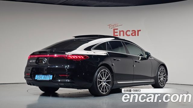 Mercedes-Benz EQS из Кореи Encar