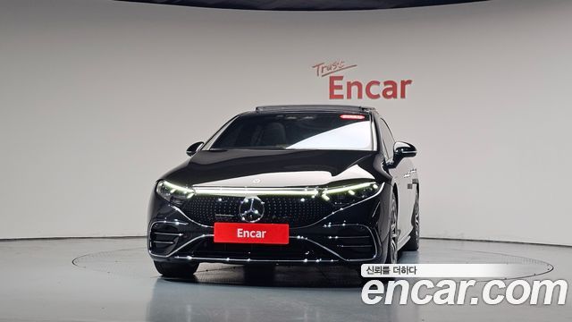 Mercedes-Benz EQS из Кореи Encar