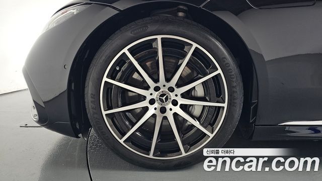 Mercedes-Benz EQS из Кореи Encar