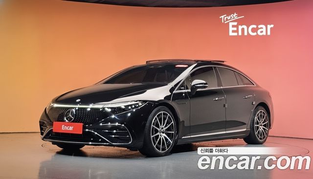 Mercedes-Benz EQS из Кореи Encar