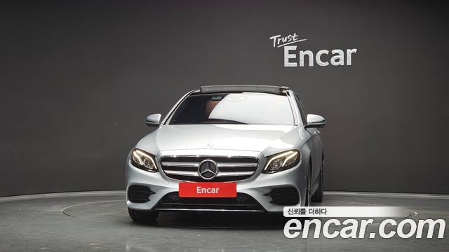 Mercedes-Benz E-Class E300 4MATIC AMG Line — пробег 142 651 км — фото 3 из 5