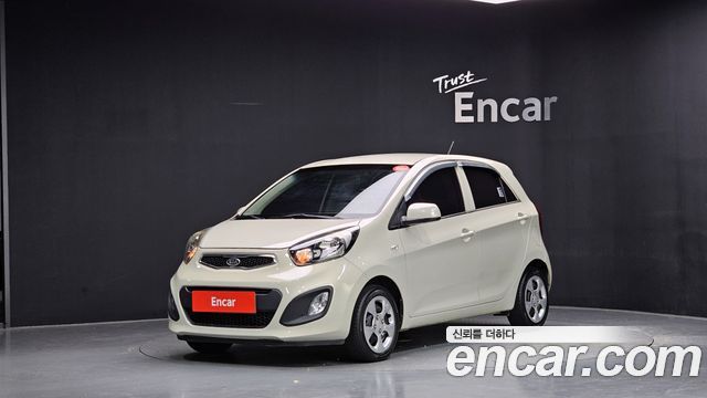 Kia morning из Кореи Encar