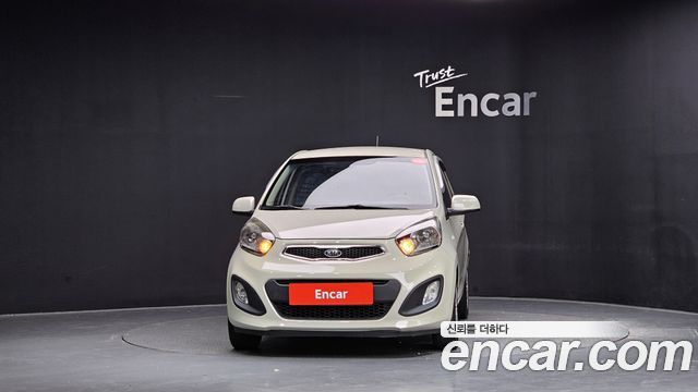 Kia morning из Кореи Encar