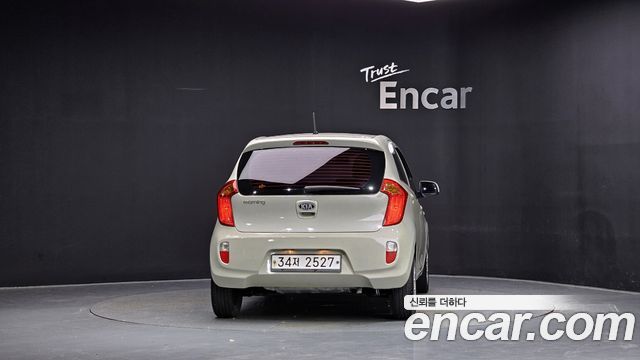 Kia morning из Кореи Encar