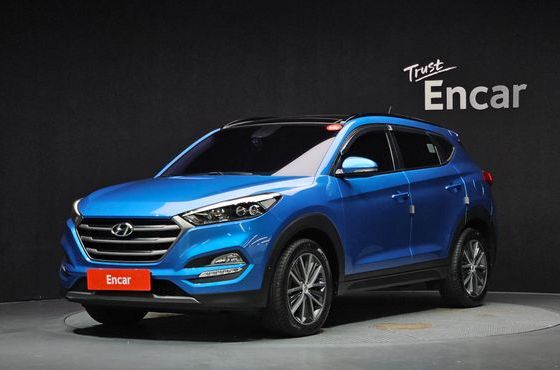 Hyundai Tucson Diesel 2.0 4WD Premium — пробег 61 697 км — фото 1 из 5