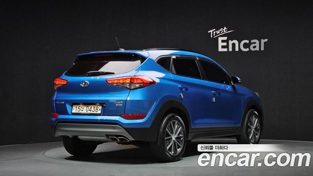 Hyundai Tucson из Кореи Encar
