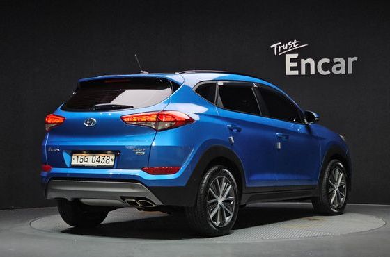 Hyundai Tucson Diesel 2.0 4WD Premium — пробег 61 697 км — фото 2 из 5