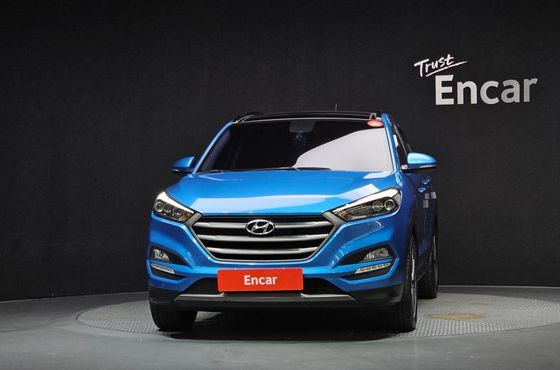Hyundai Tucson Diesel 2.0 4WD Premium — пробег 61 697 км — фото 3 из 5