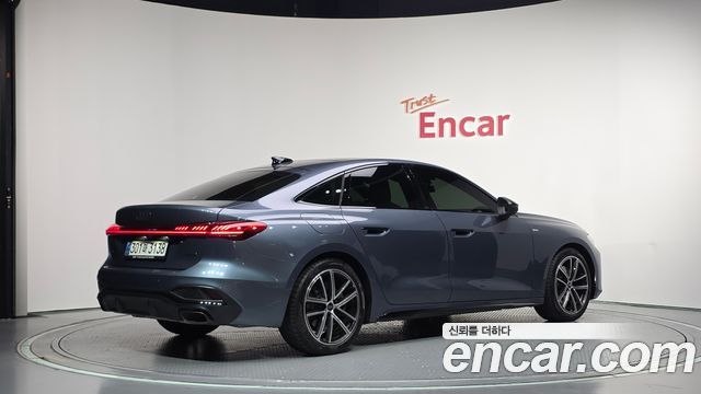 Audi A5 из Кореи Encar