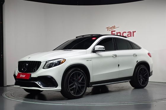 Mercedes-Benz GLE-Class AMG GLE63 S 4MATIC+ Coupe — пробег 64 242 км — фото 1 из 5