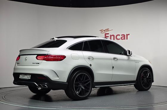 Mercedes-Benz GLE-Class AMG GLE63 S 4MATIC+ Coupe — пробег 64 242 км — фото 2 из 5