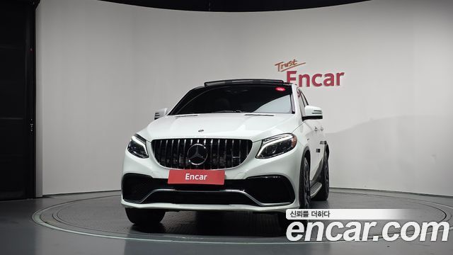 Mercedes-Benz GLE-Class из Кореи Encar