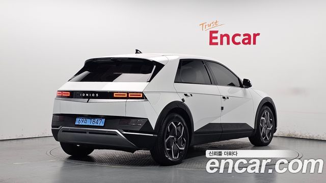 Hyundai Ioniq5 из Кореи Encar