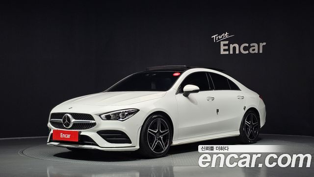 Mercedes-Benz CLA-Class из Кореи Encar