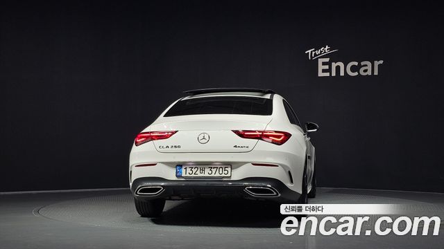 Mercedes-Benz CLA-Class из Кореи Encar