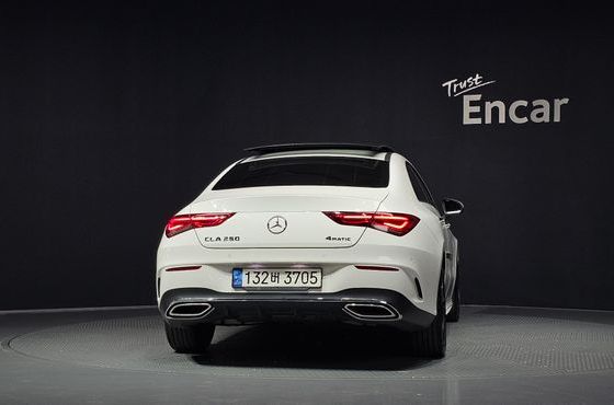 Mercedes-Benz CLA-Class CLA250 4MATIC — пробег 39 040 км — фото 4 из 5