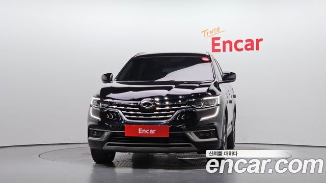 Renault (Samsung) QM6 из Кореи Encar