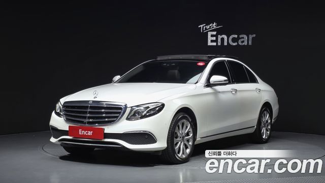 Mercedes-Benz E-Class из Кореи Encar