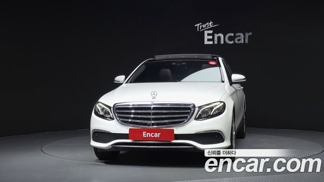 Mercedes-Benz E-Class из Кореи Encar