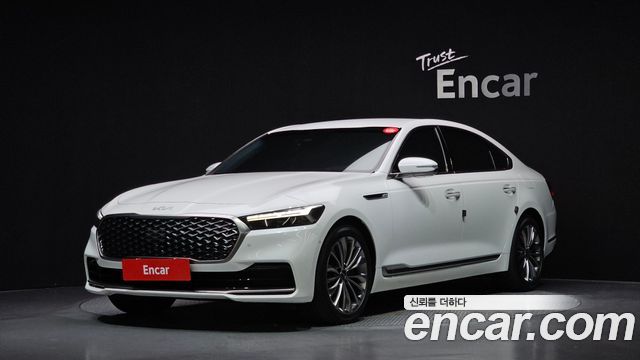 Kia K9 из Кореи Encar