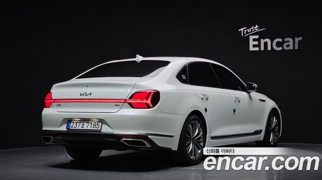 Kia K9 из Кореи Encar