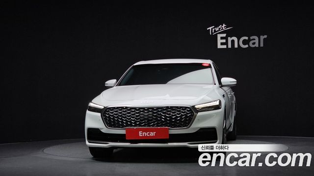 Kia K9 из Кореи Encar