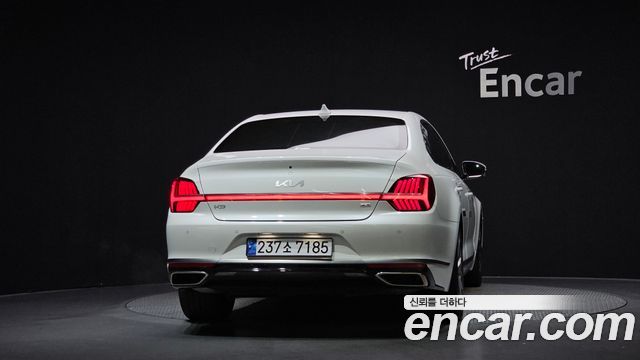 Kia K9 из Кореи Encar