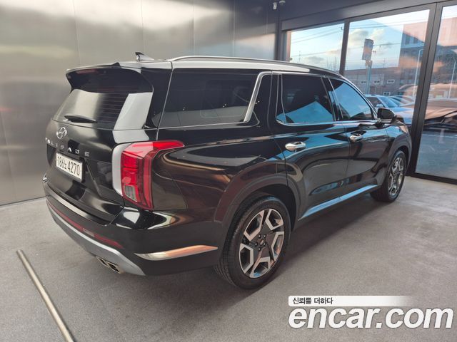 Hyundai Palisade из Кореи Encar
