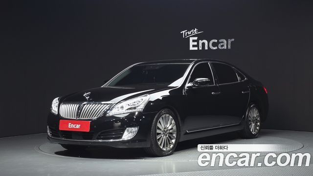 Hyundai Equus из Кореи Encar