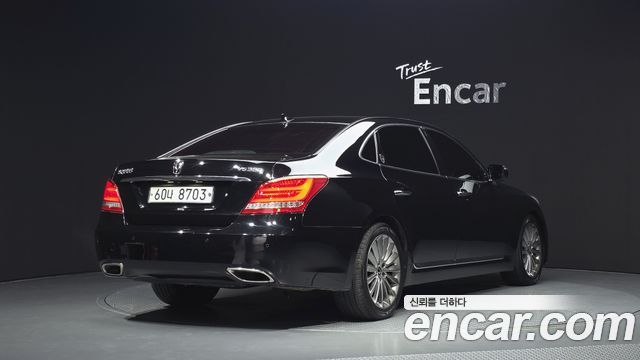 Hyundai Equus из Кореи Encar