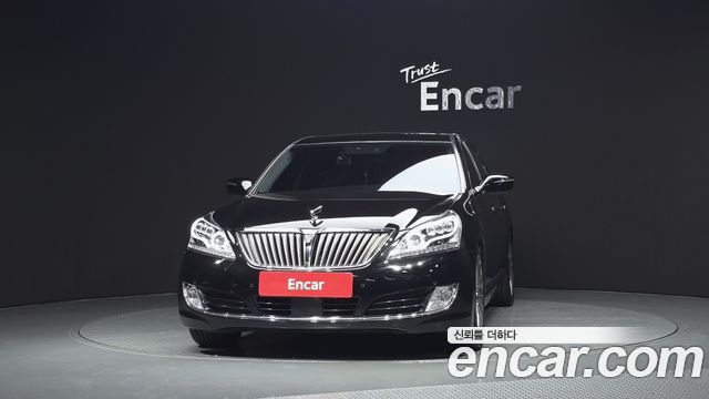 Hyundai Equus из Кореи Encar