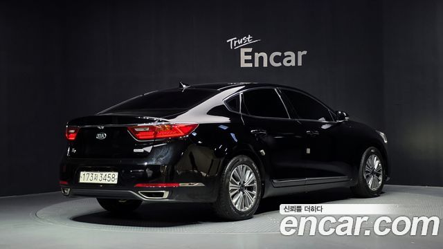 Kia K7 из Кореи Encar