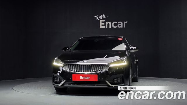 Kia K7 из Кореи Encar
